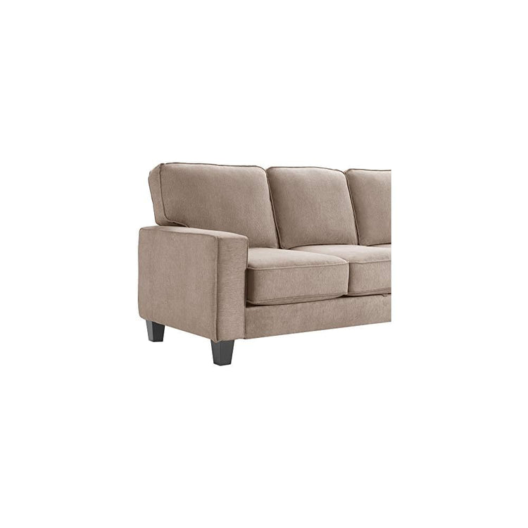 Serta Palisades Storage Sofa, 78", Tan
