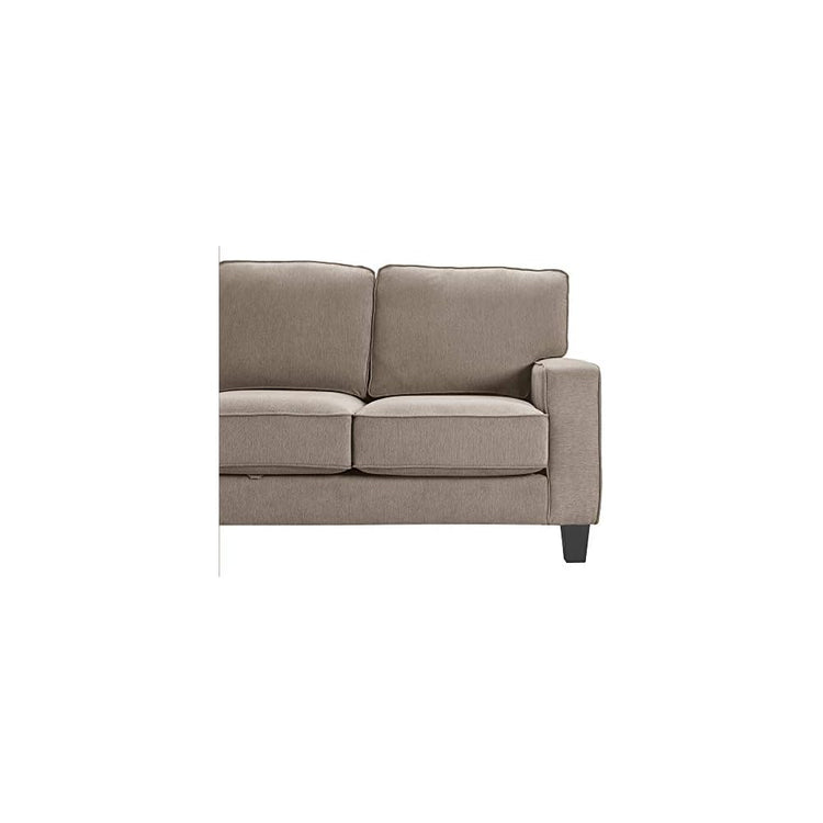 Serta Palisades Storage Sofa, 78", Tan