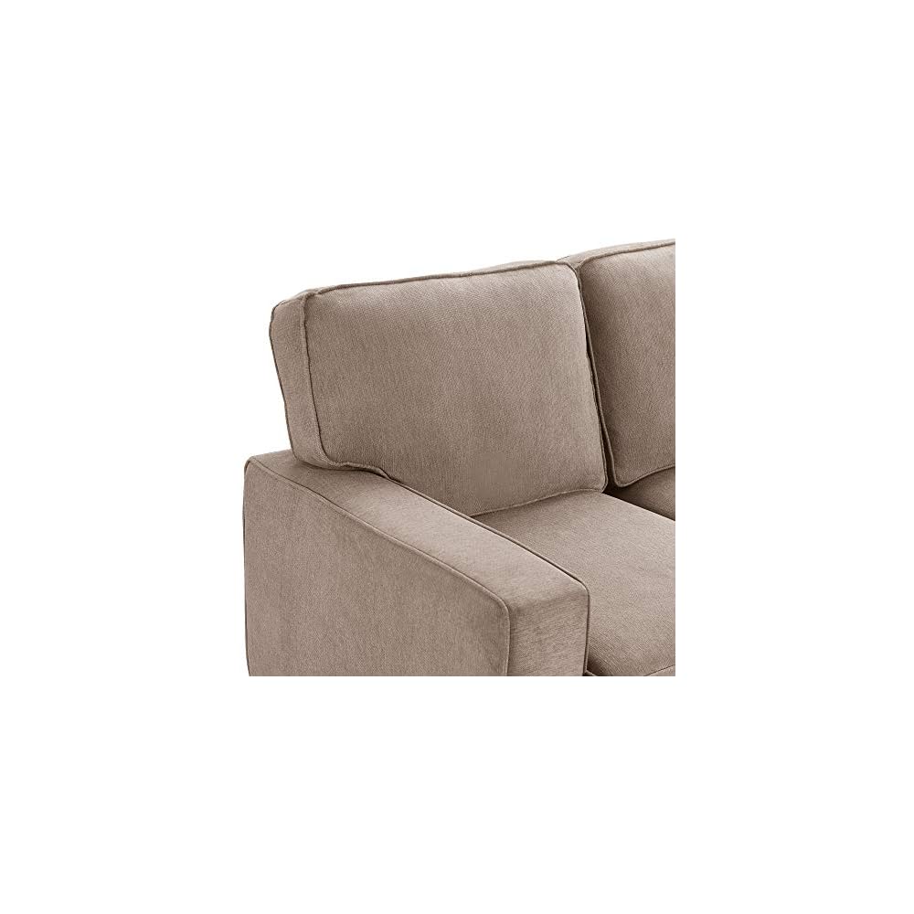 Serta Palisades Storage Sofa, 78", Tan