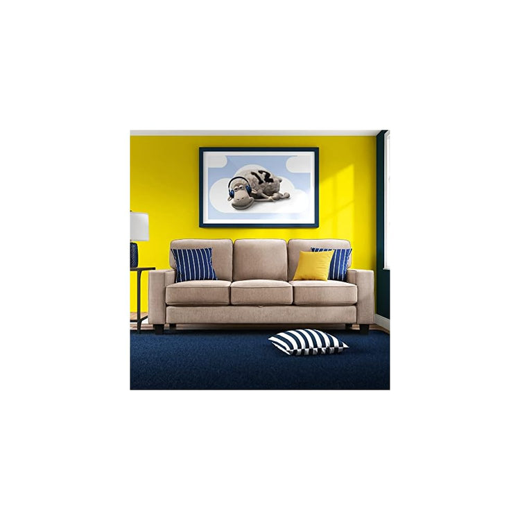 Serta Palisades Storage Sofa, 78", Tan
